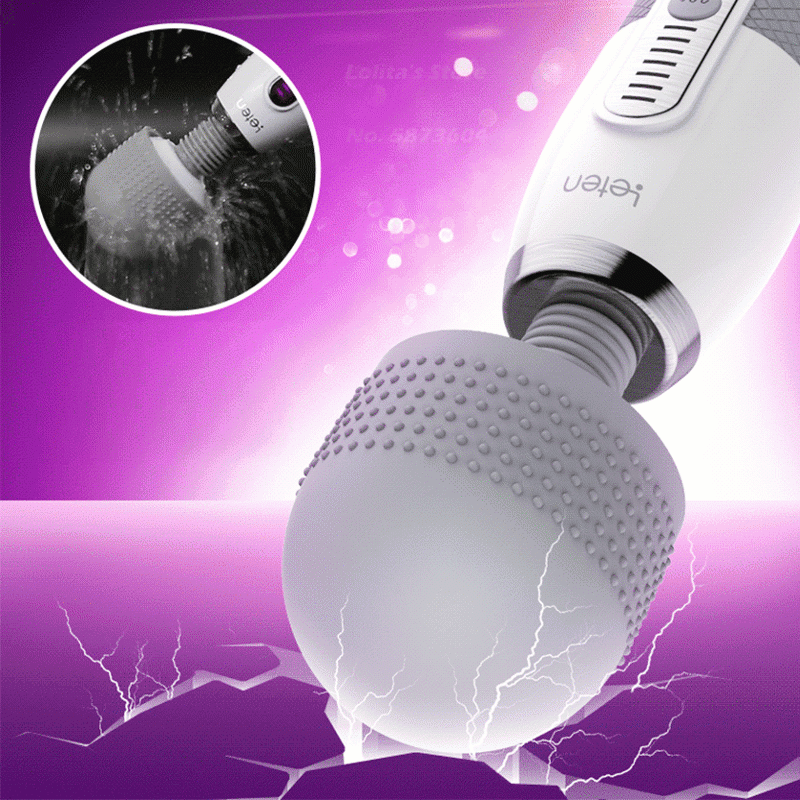 Máy Rung Leten Đa Năng 10 Chế Độ Massage Điểm G Kích Thích Nữ